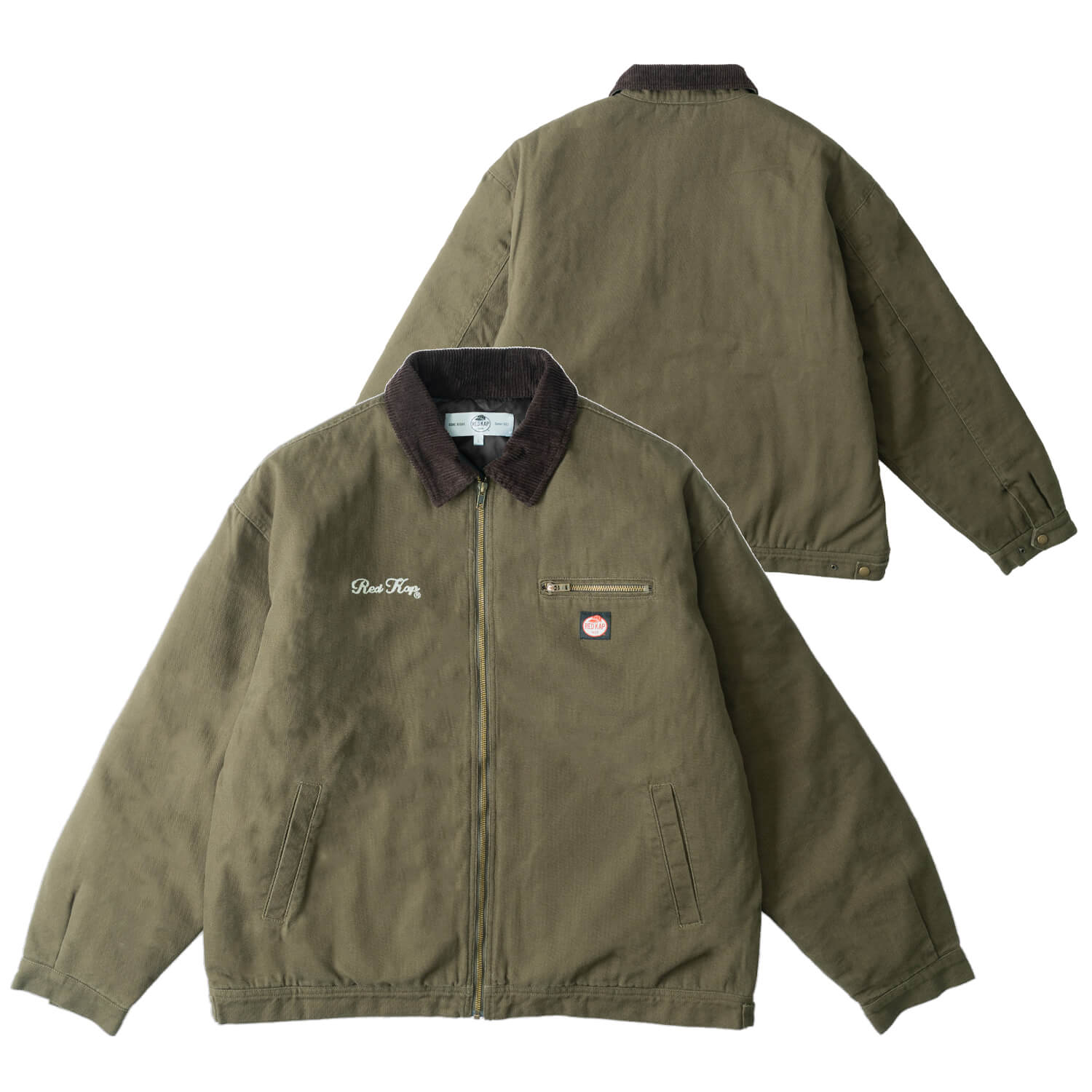 RED KAP（レッドキャップ） 特価 ワークジャケット メンズ 中綿