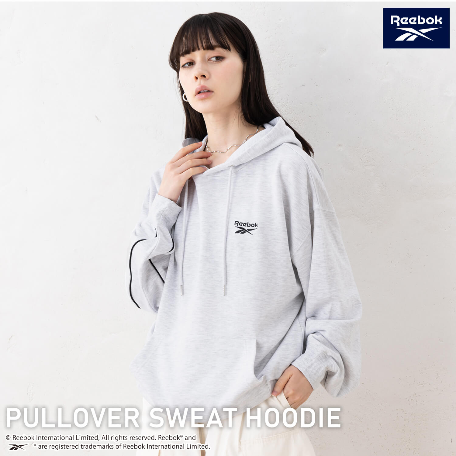 Reebok（リーボック） パーカー 長袖 裏毛 メンズ レディース プル