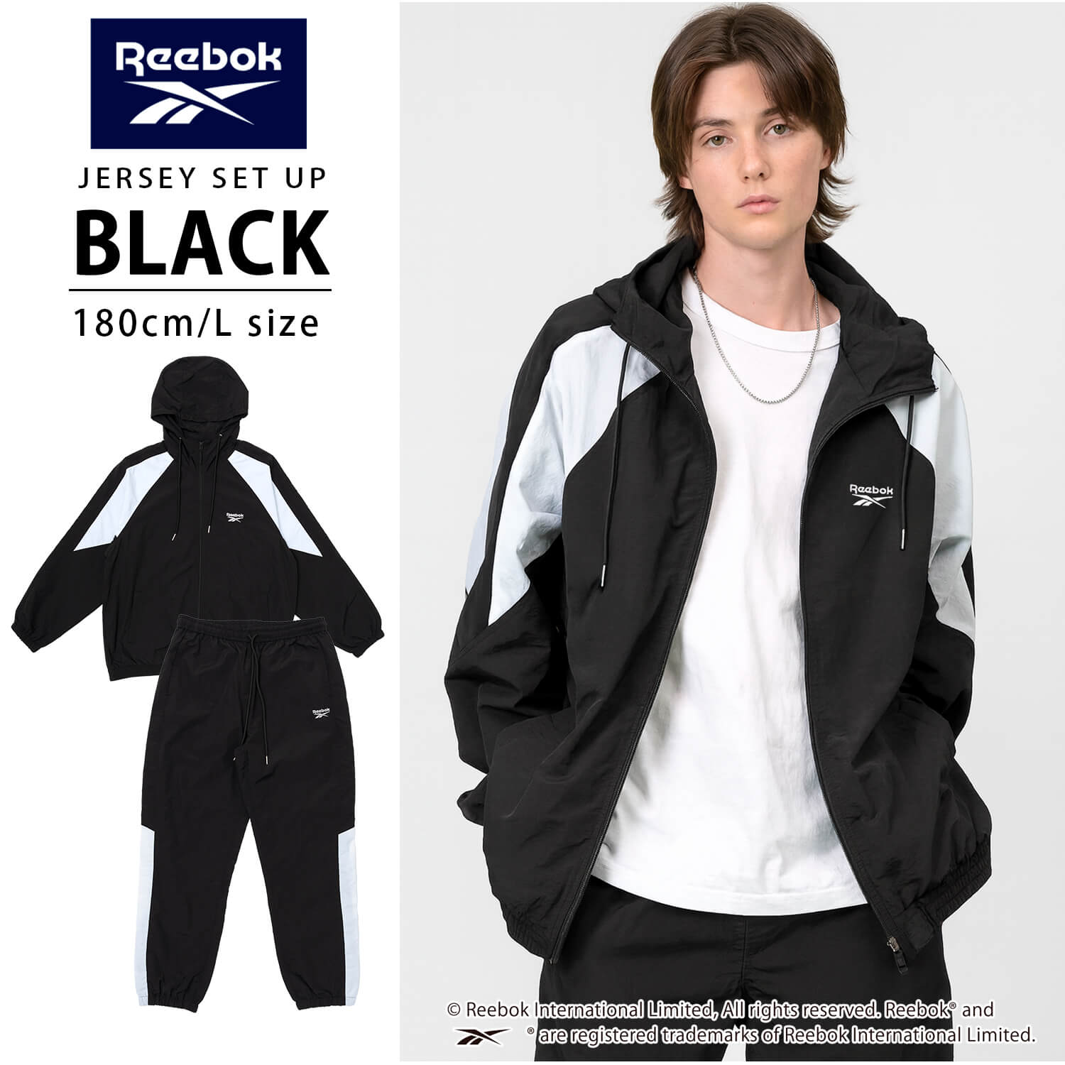 リーボック ウインドブレーカーのおすすめ人気商品一覧 通販