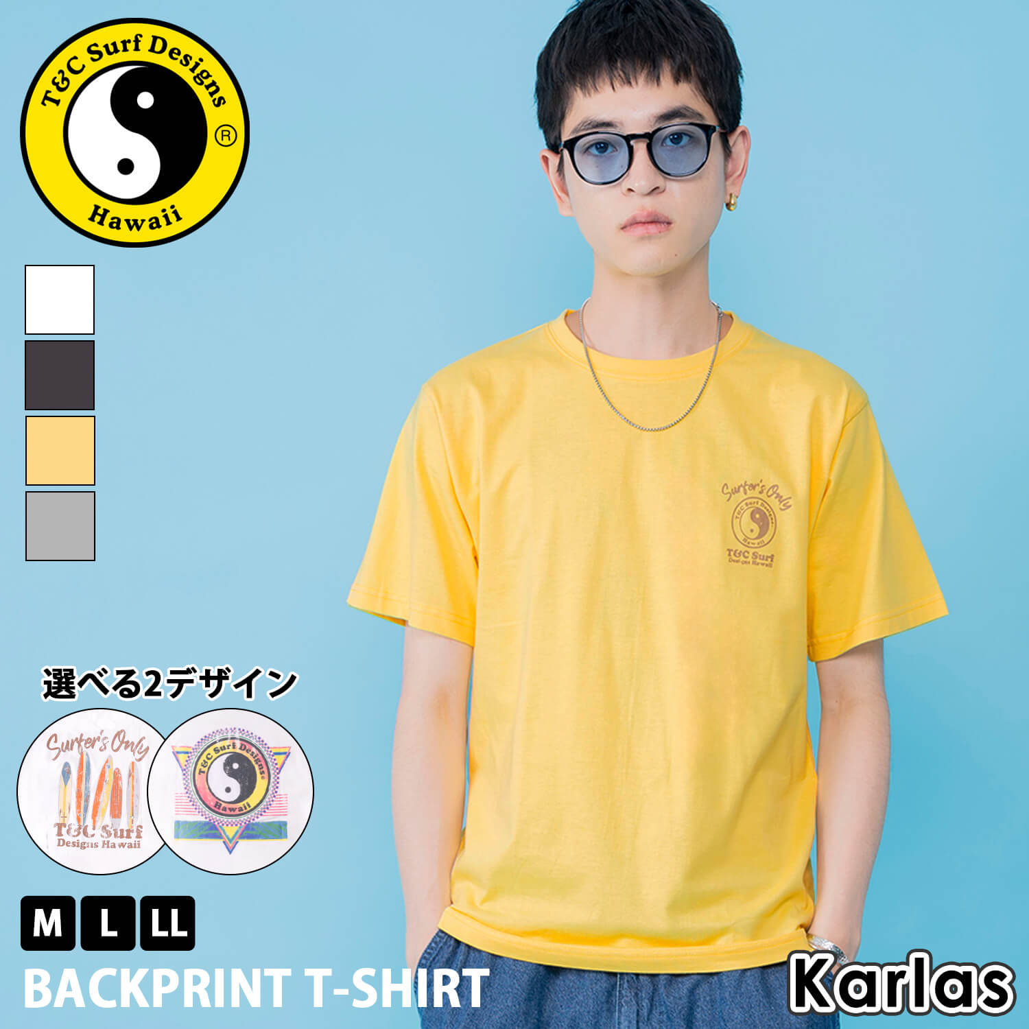 T＆C Surf Designs タウン＆カントリー Tシャツ メンズ