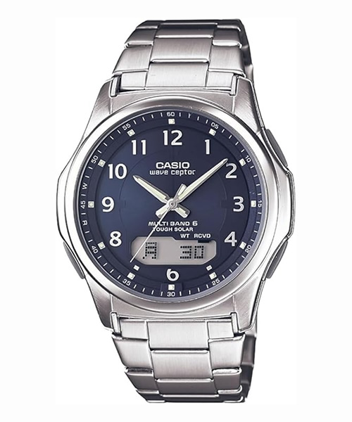ソーラーコンビネーション（wave ceptor） CASIO カシオ 腕時計 メンズ