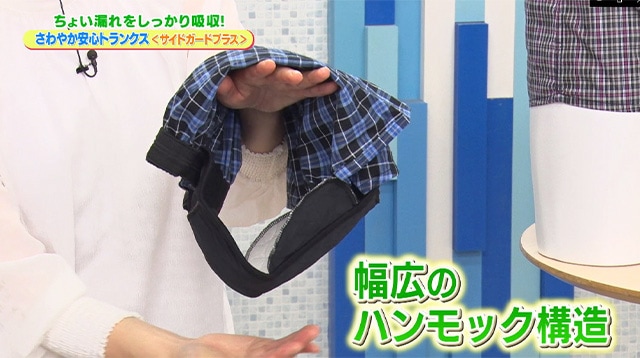 ファミラ さわやか安心トランクス2色7枚組 3L 大吸収用タイプ 尿漏れ