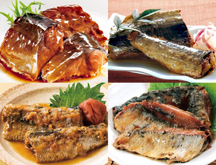 お魚惣菜バラエティ 缶詰 4種×各5缶 さば照焼 焼いわし さんま