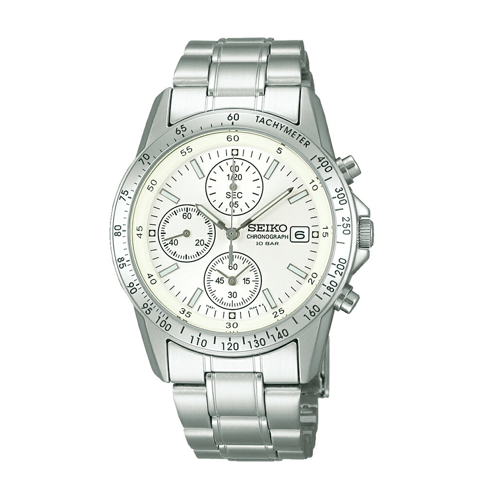 SEIKO セイコー スピリット 腕時計 メンズ クロノグラフ 10気圧防水 ストップウオッチ タキメーター ビジネス カジュアル SBTR 5色展開 3年保証の画像