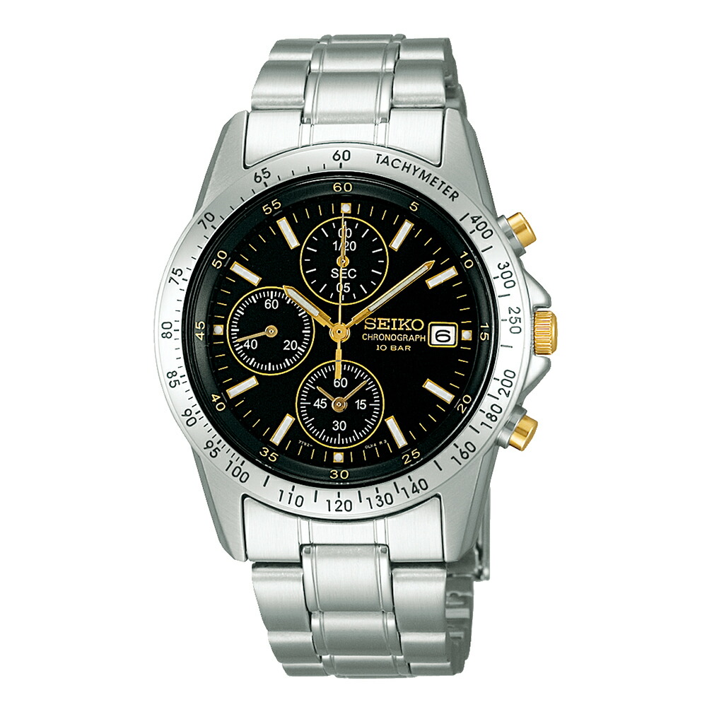 SEIKO セイコー スピリット 腕時計 メンズ クロノグラフ 10気圧防水 ストップウオッチ タキメーター ビジネス カジュアル SBTR 5色展開 3年保証の画像