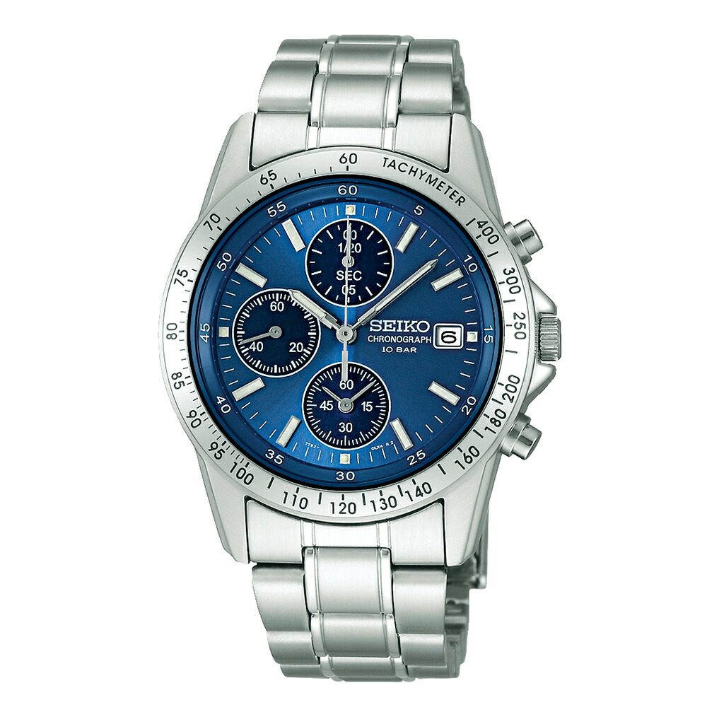 SEIKO スピリット　腕時計 SEIKO（セイコー） スピリット 腕時計 メンズ クロノグラフ 10気圧防水