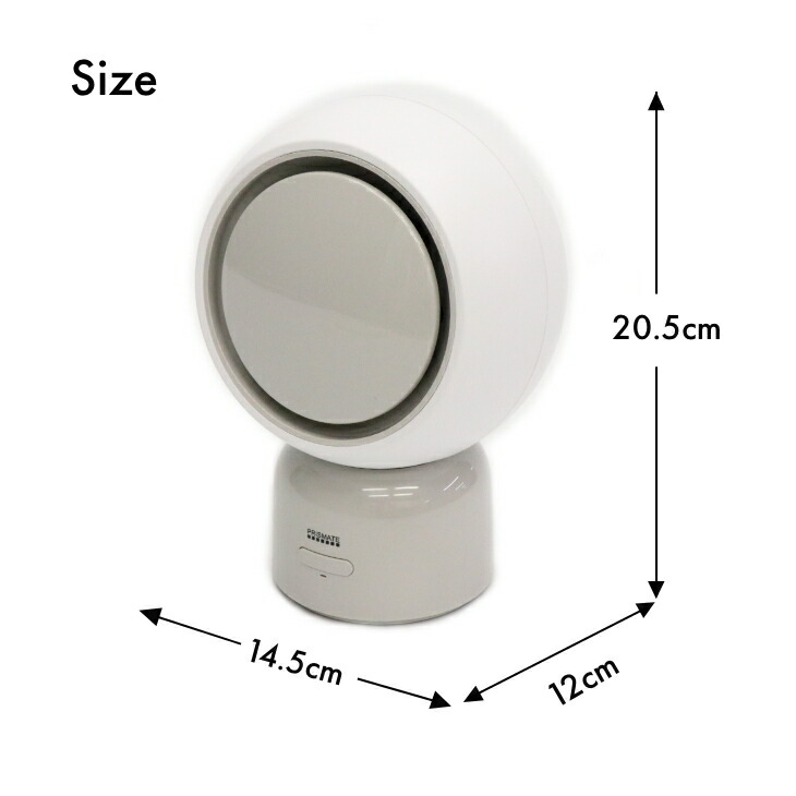 首振り機能付きセラミックヒーター＆ファン セラミックヒーター 速暖