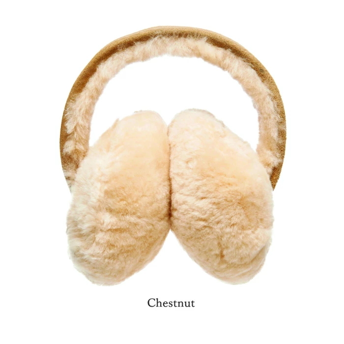 EMU Australia エミュー ムートン 耳あて レディース エミュ シープスキン イヤーマフラー W9403 Angahook  Earmuffs アンガフック イヤーマフ : SHOEBREAK - 通販 - Yahoo!ショッピング