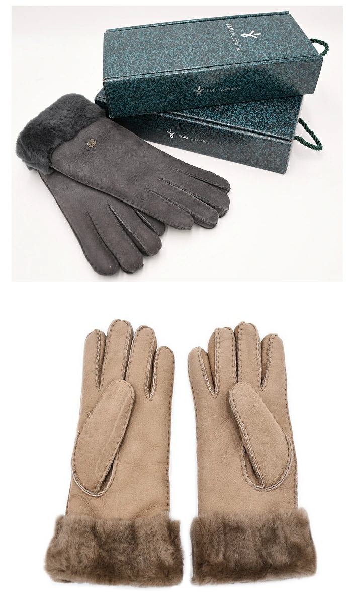 EMU Australia（エミュ オーストラリア） エミュー ムートン 手袋