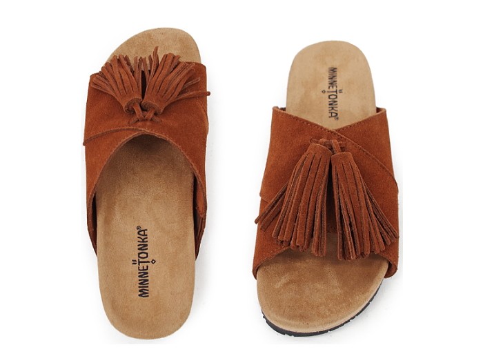 Minnetonka MINNETONKA ミネトンカ 799861 サンダル 別注モデル