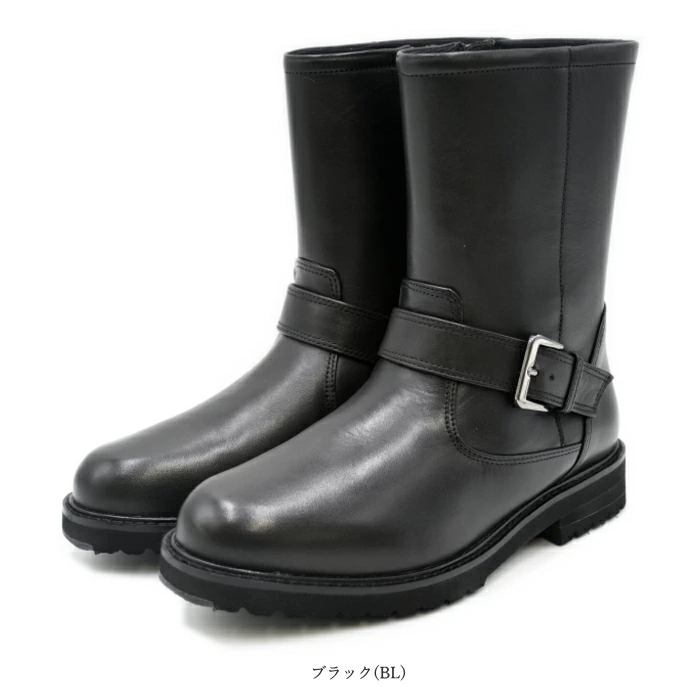 美品 TONY MORA エンジニアブーツ 本革 スタッズ付き 黒 37 corso roma9/コルソローマノーヴェ】エンジニアブーツ｜LOGEMENT DE