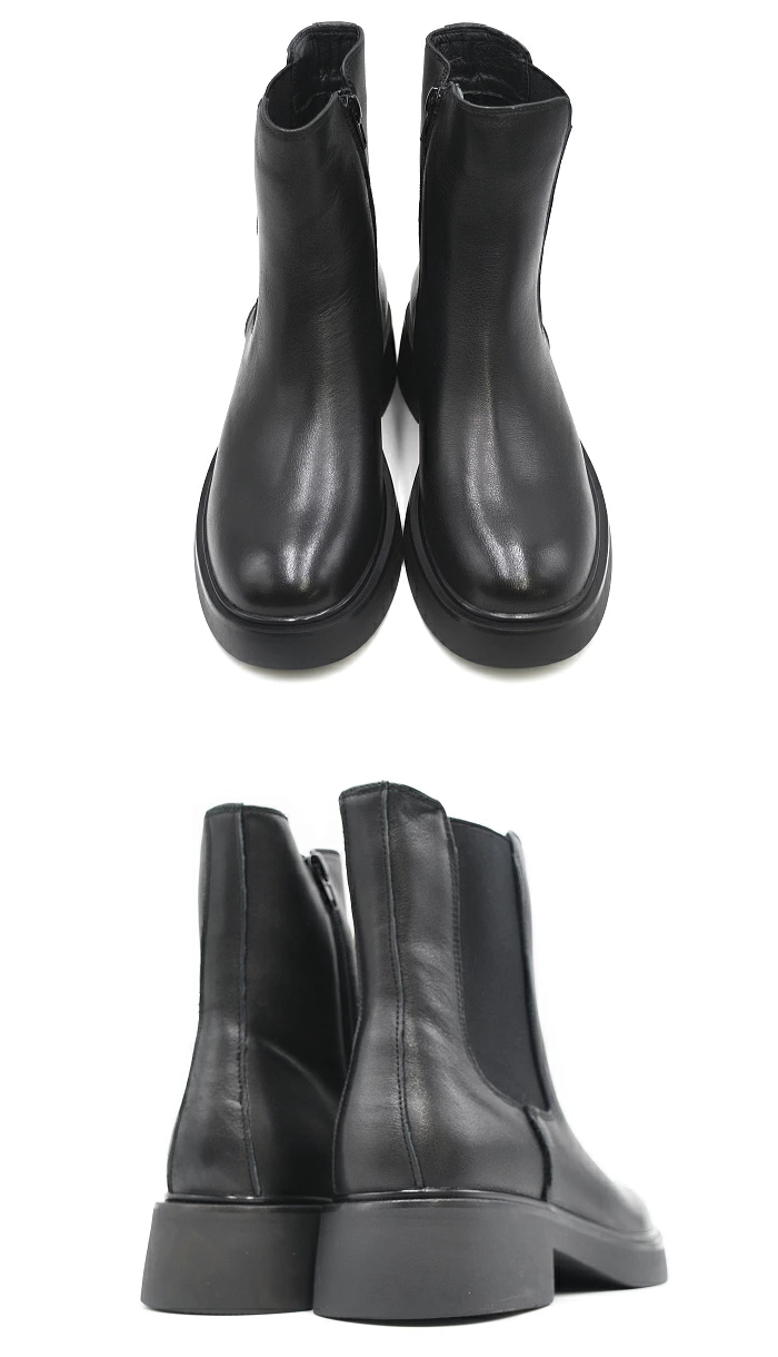 byあしながおじさん あしながおじさん サイドゴアブーツ 4810007 本革