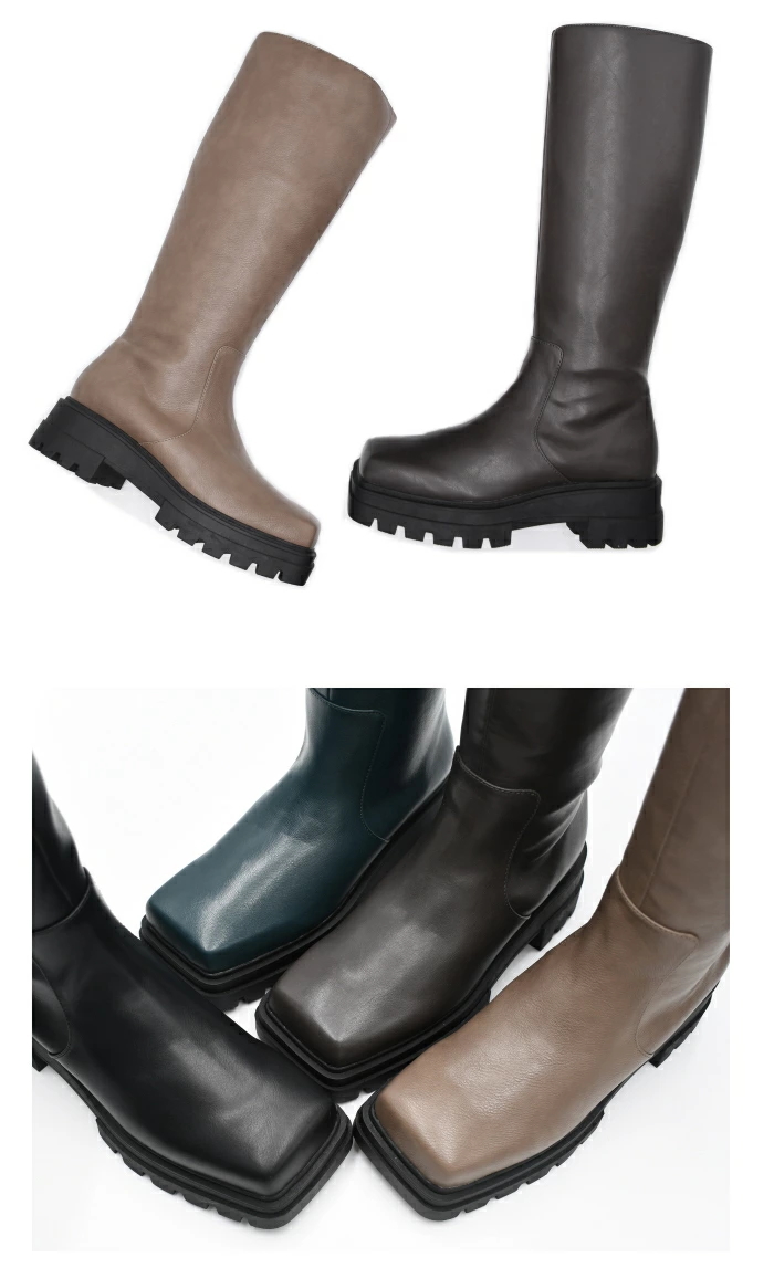 byあしながおじさん by あしながおじさん ロングブーツ 8980625 厚底