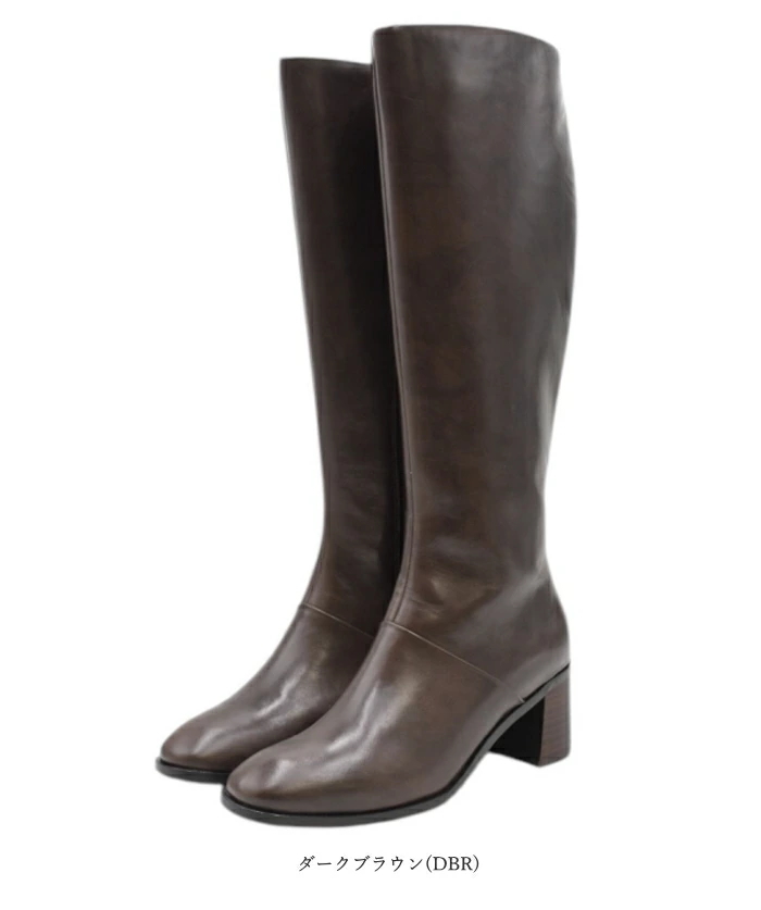 cavacava ウエスタンブーツ ブラウン 本革　23.5 cavacava ウエスタンブーツ ブラウン 本革 23.5