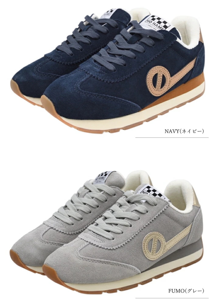 NO NAME（ノーネーム） スニーカー CITY RUN-52160W シティラン 軽量