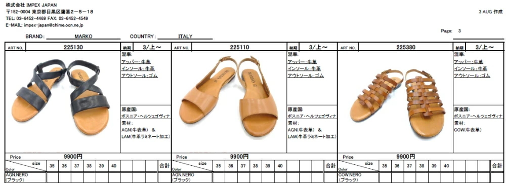 MARKO 牛革 グルカサンダル マルコ 225380 フィッシュボーンサンダル 本革 レディース サンダル フラット バックストラップ レザー ブラック MARKO 牛革 グルカサンダル マルコ 225380 フィッシュボーンサンダル