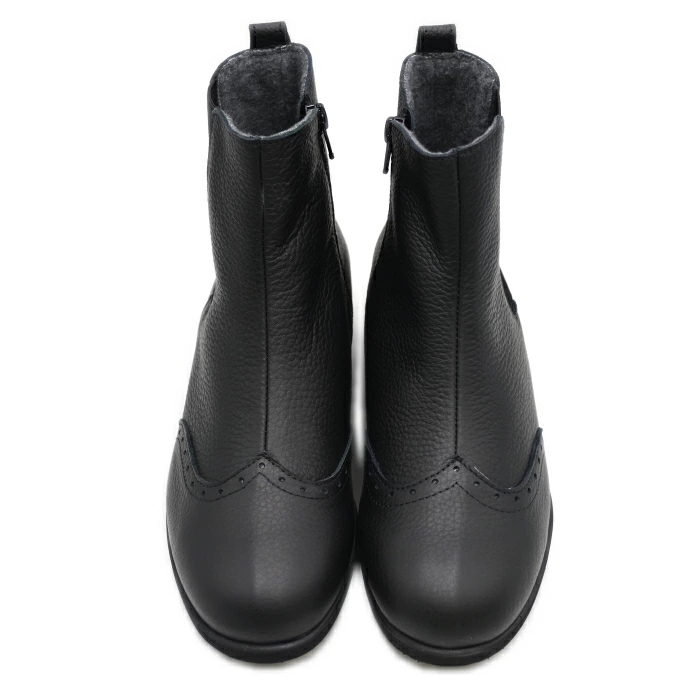 Figurino フィグリーノ サイドゴアブーツ F1526 日本製 軽量 幅広 4E