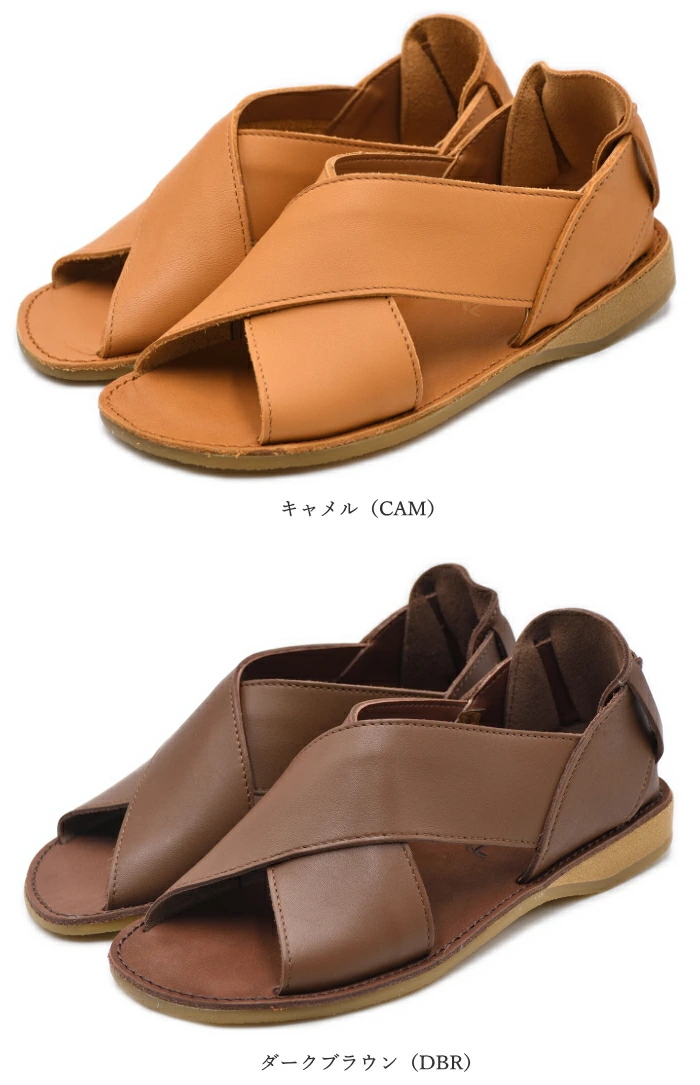 Figurino フィグリーノ 日本製 本革 サンダル FG005 レザー