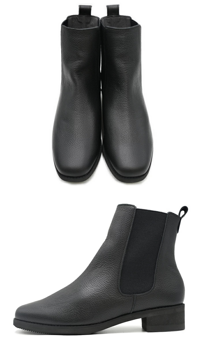 Recipe（レシピ） サイドゴアブーツ RP-513N 撥水 レザー ブーツ