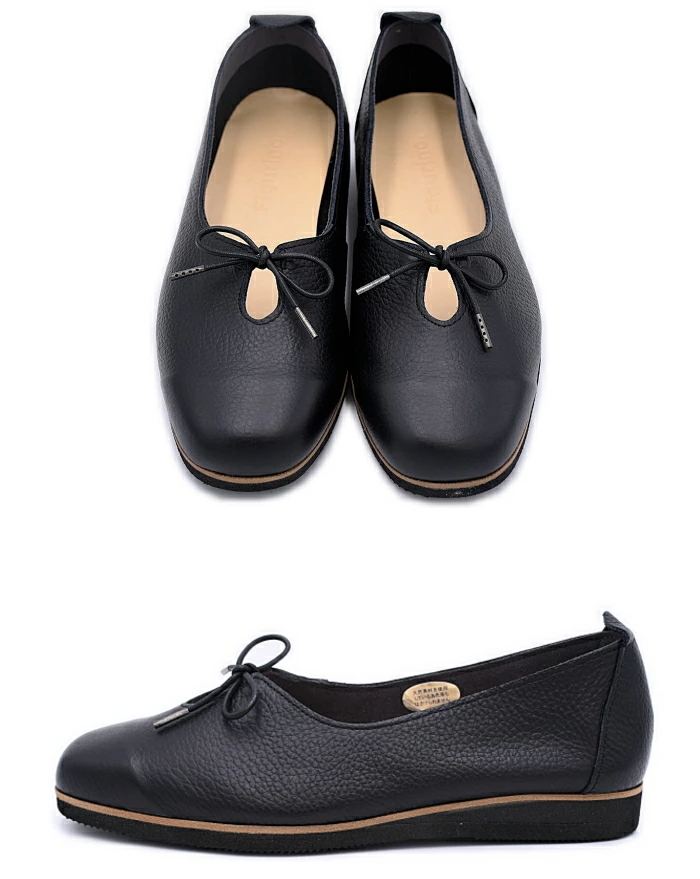 Figurino フィグリーノ リボンデザイン スリッポンシューズ SP100 日本