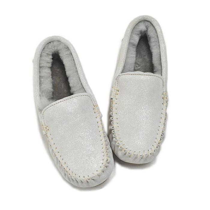 EMU Australia エミュ エミュー モカシン W11919 Cairns Metallic