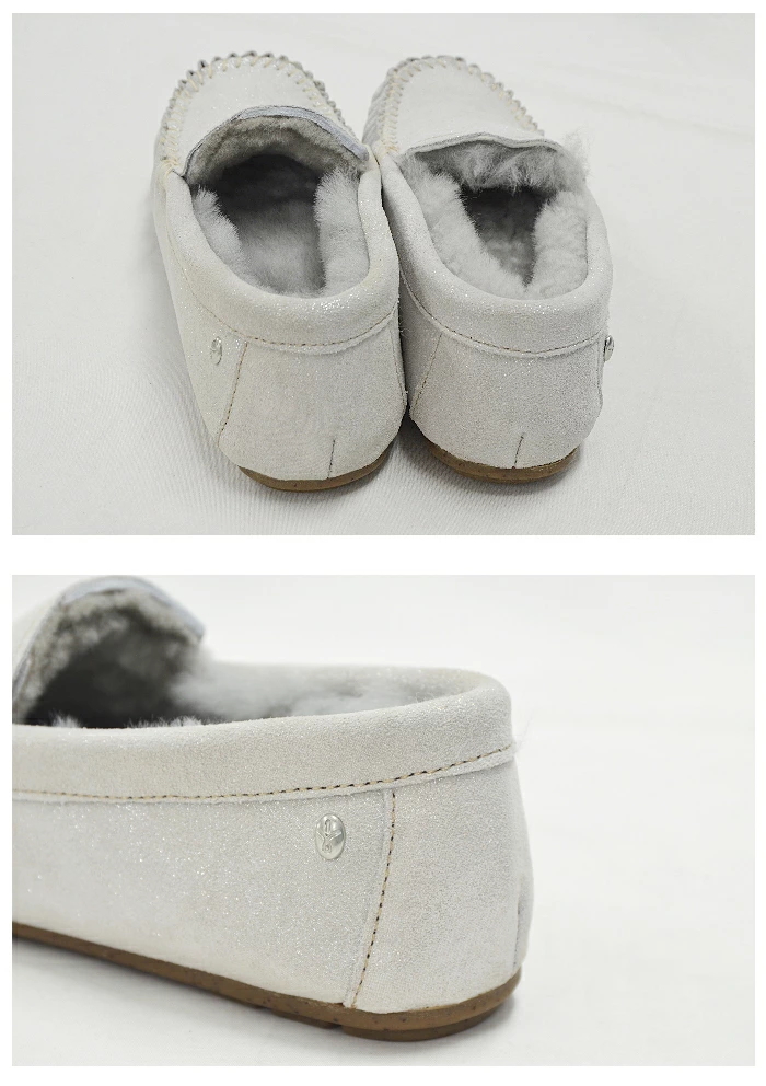 EMU Australia エミュ エミュー モカシン W11919 Cairns Metallic