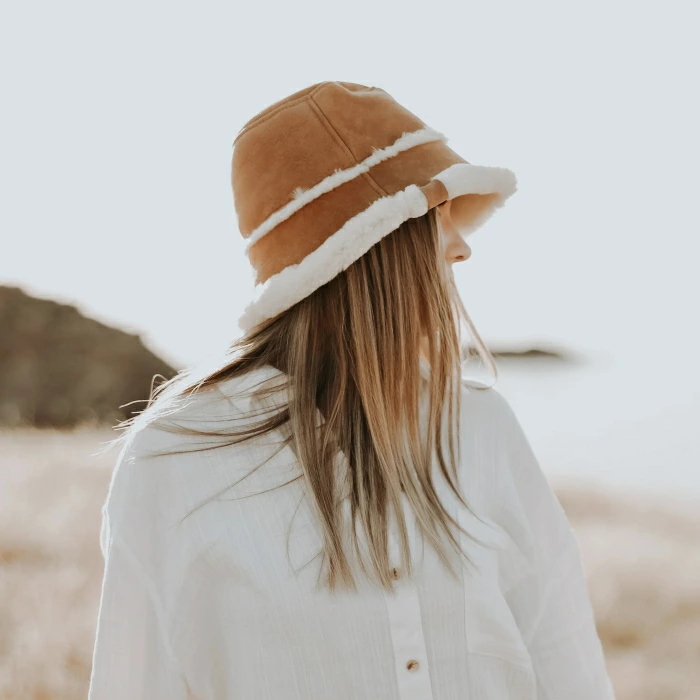 EMU Australia（エミュ オーストラリア） エミュー シープスキンハット