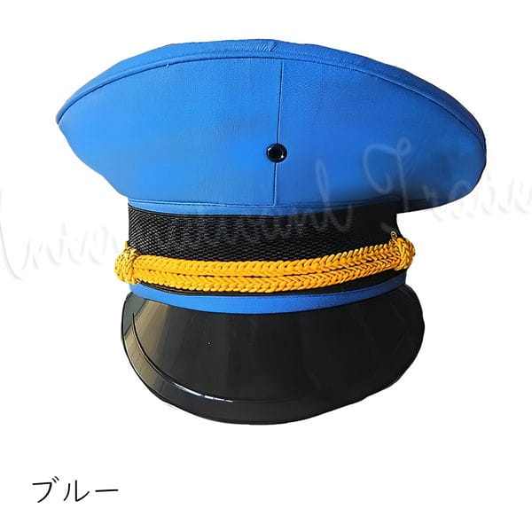 コスプレ小物 軍帽 帽子 軍人風 パンク ロック ヴィンテージ スチーム