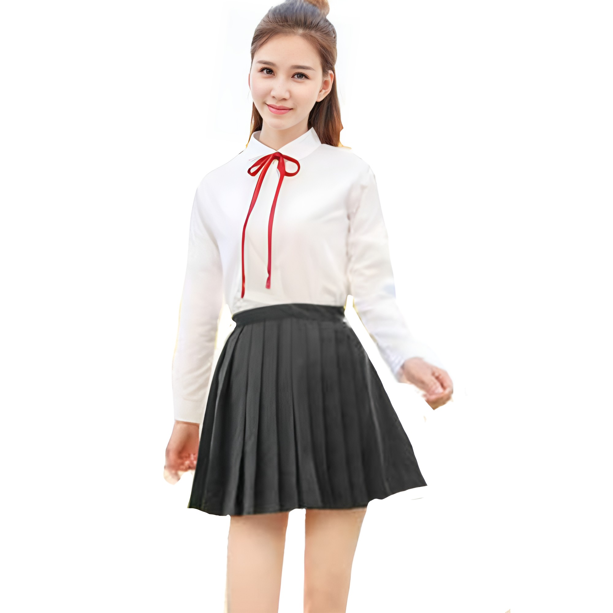 コスプレ服 プリーツスカート ミニスカート 制服 コスチューム チェック 無地 スカート単品 女子高生 女子中学生 学生服