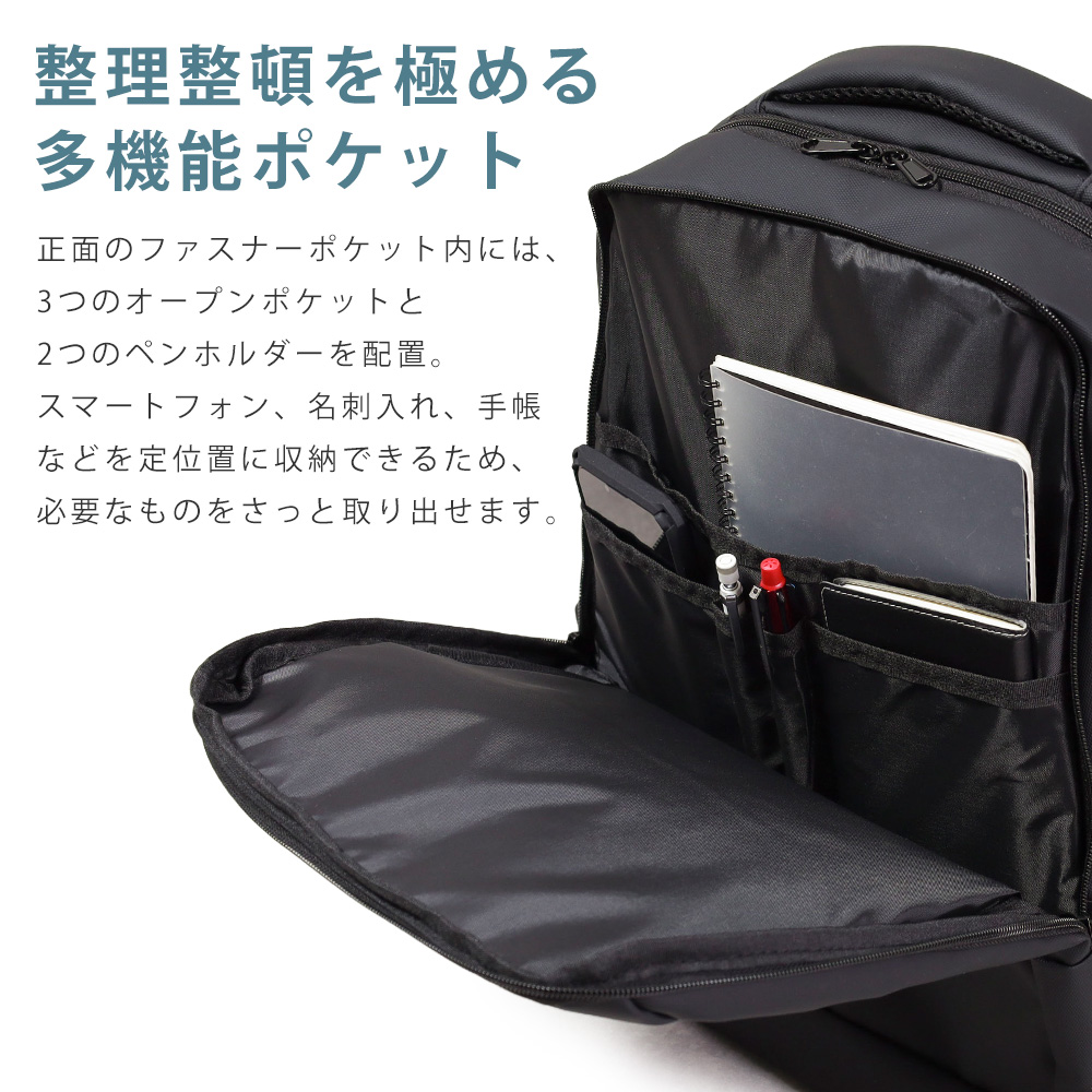 Piquadro レザーリュック キャリーオン対応 多収納 ビジネスバッグ 出張 スーツのアウトレット工場 ビジネスリュック メンズ ビジネスバッグ B4