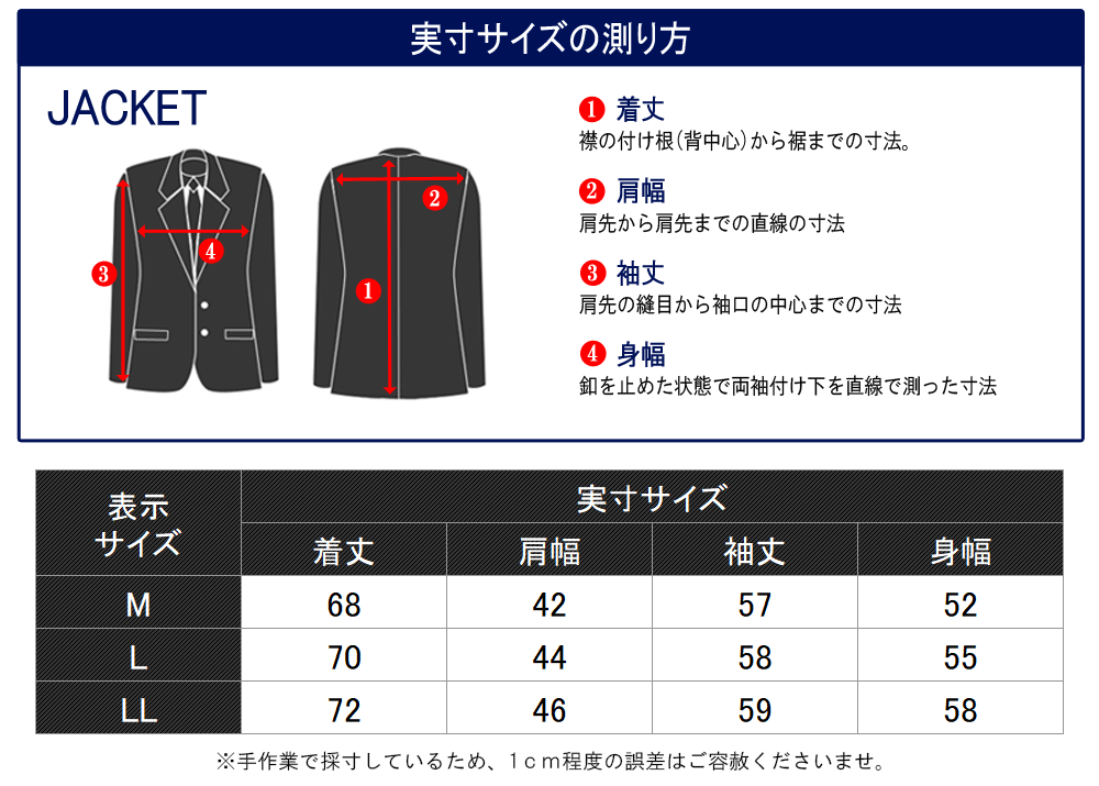 スーツのアウトレット工場 ジャケット メンズ サマージャケット 
