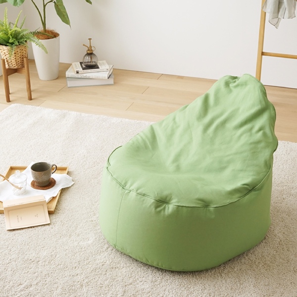 グリーン ビーズクッション Amazon.co.jp: アイリスプラザ 大きいビーズクッション たっぷりの厚み