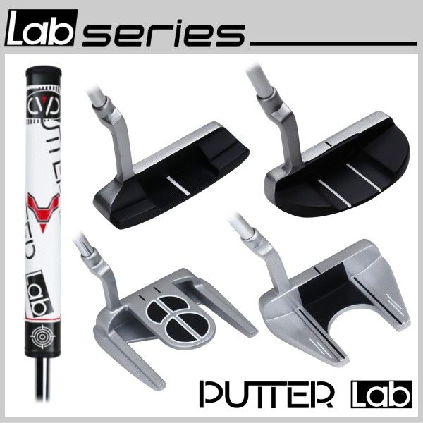 ビッググリップパター パターラボ PUTTER Lab スチールシャフト