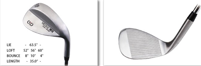 オーセンティックウェッジ 52° 56° 60° ウェッジラボ WEDGE Lab