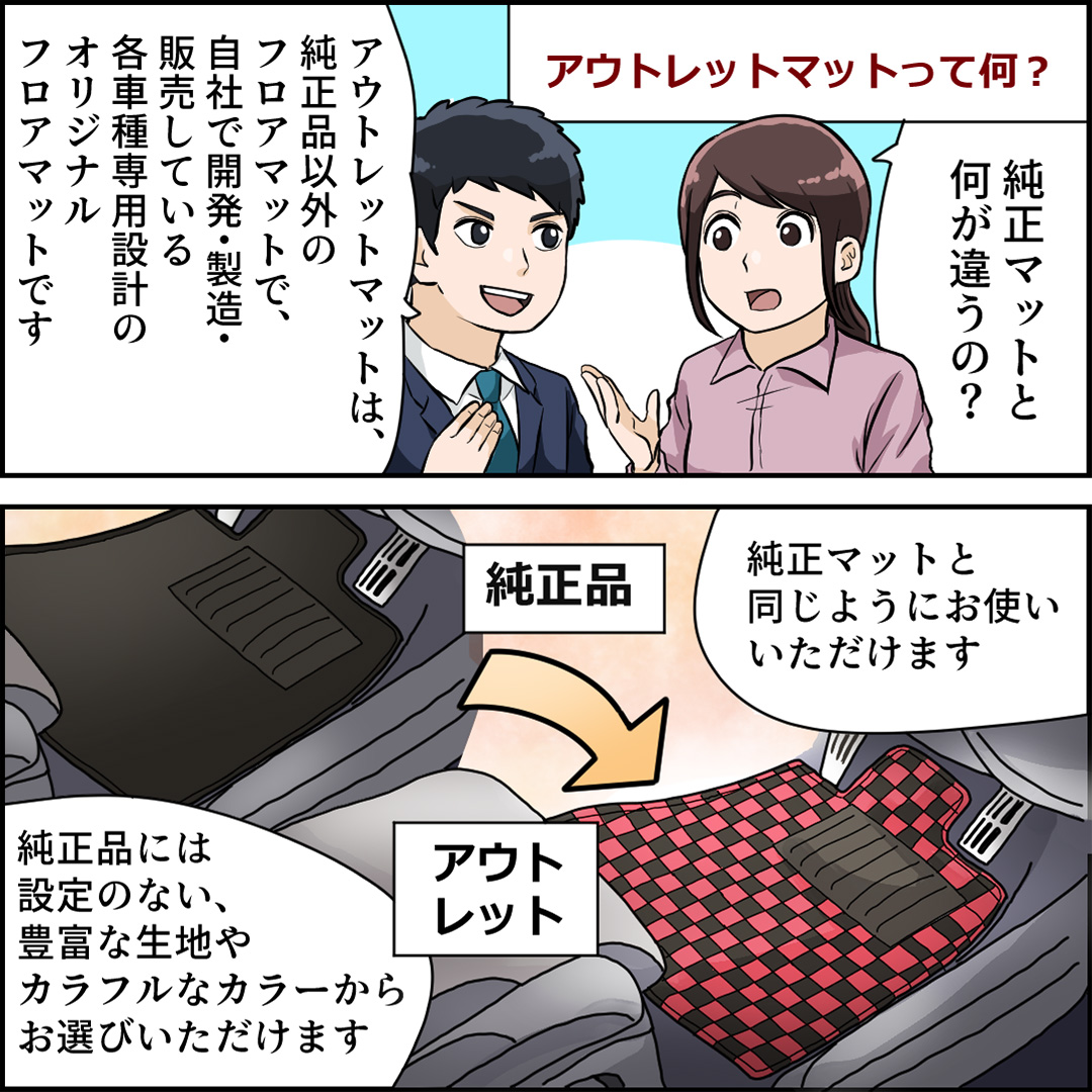 トヨタ TOYOTA ハイエース/レジアスエースバン ワイドボディ 200系 フロアマット 1台分セット【スタンダード】 毛足：6mm  車用品 国産 | ハイエース | 01