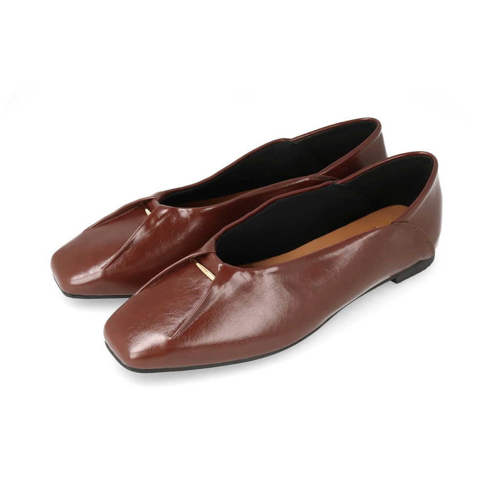 welleg（ウェレッグ） パンプス ぺたんこ フラットシューズ 走れる