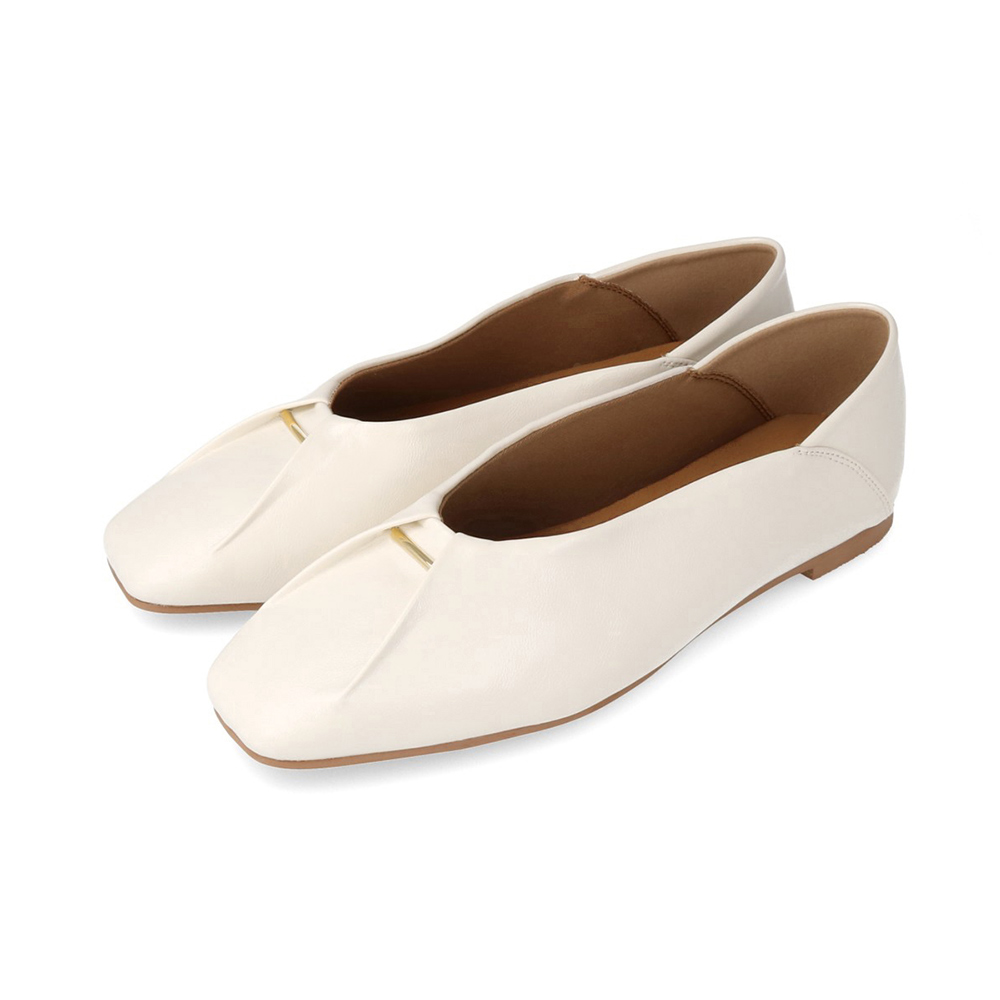 welleg（ウェレッグ） パンプス ぺたんこ フラットシューズ 走れる