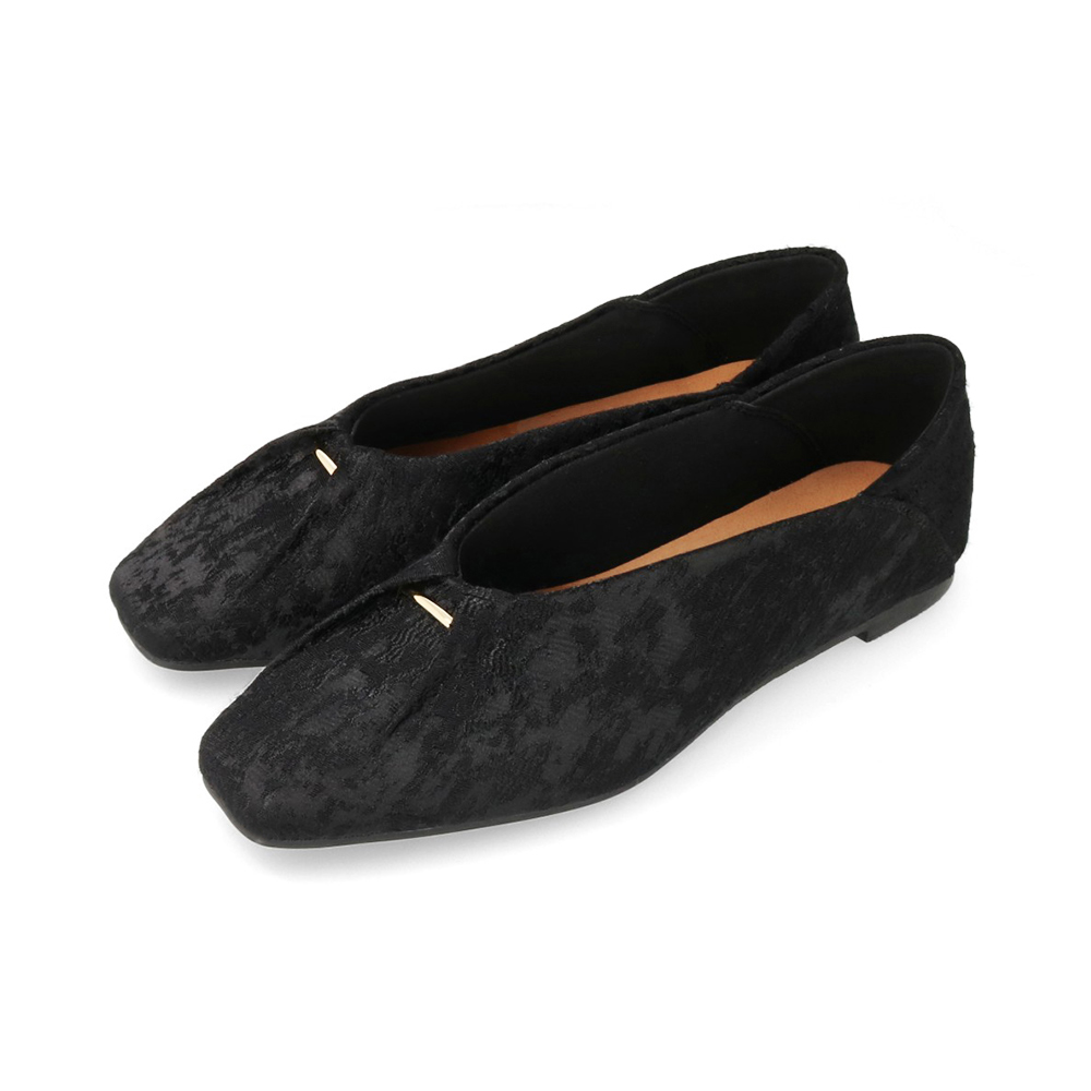 welleg（ウェレッグ） パンプス ぺたんこ フラットシューズ 走れる