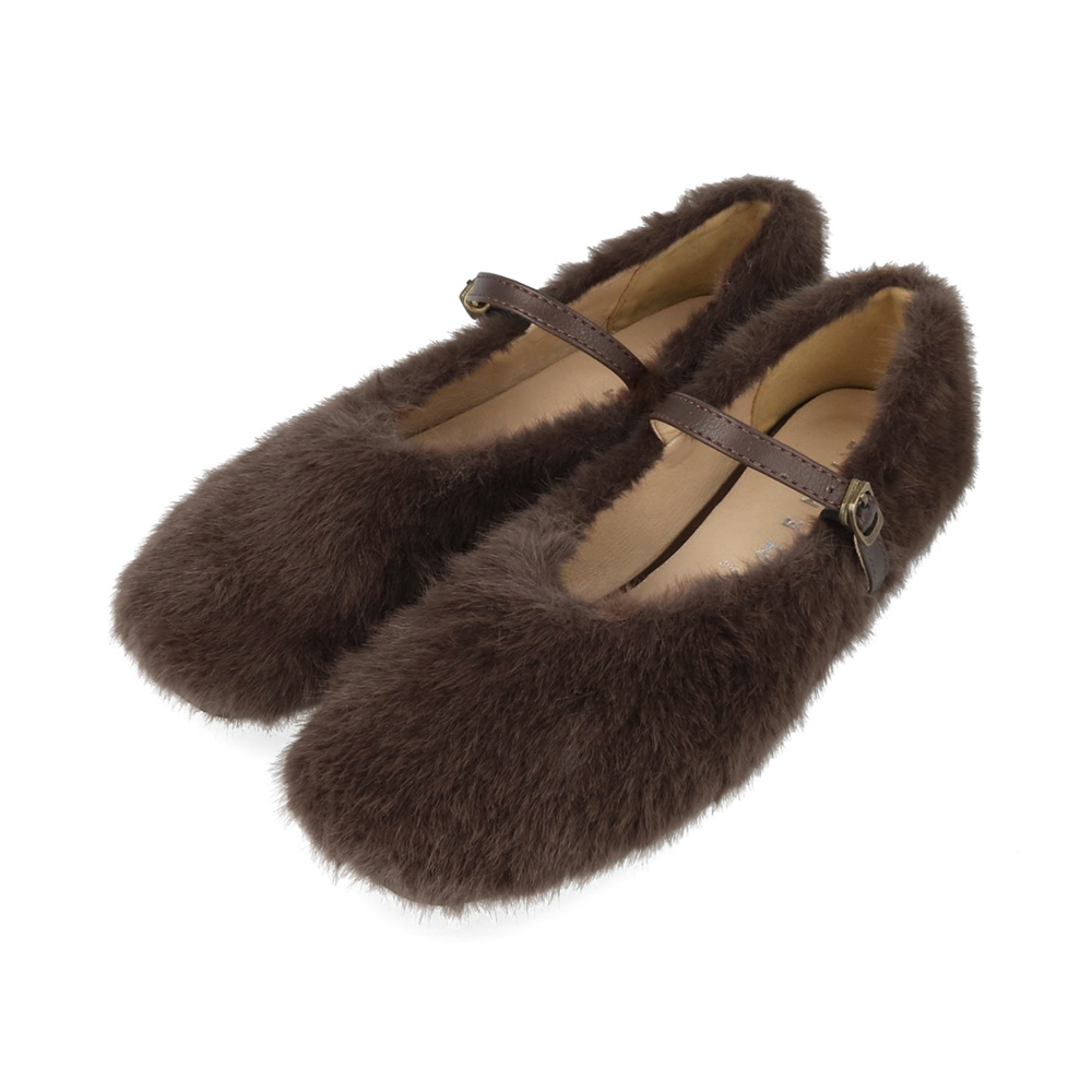 menue（メヌエ） バレエシューズ レディース パンプス フラット