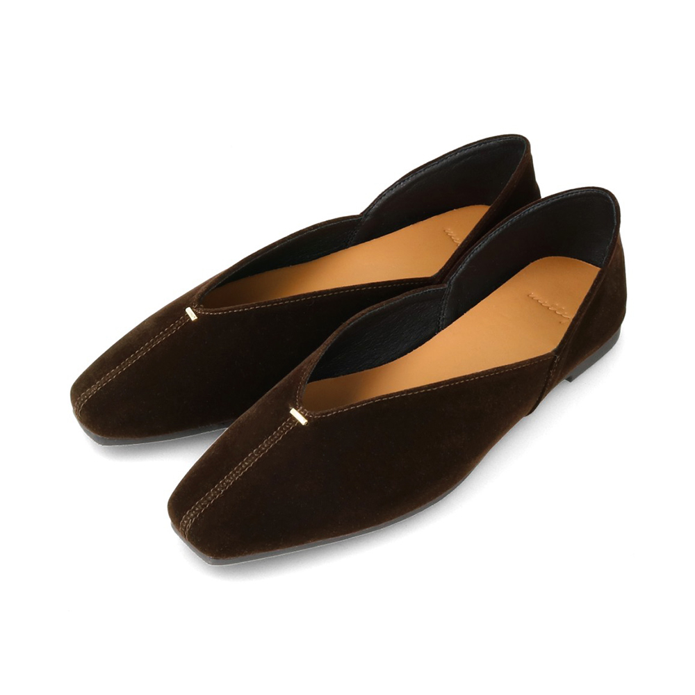 welleg（ウェレッグ） パンプス ぺたんこ 2way スクエアトゥ 痛くない