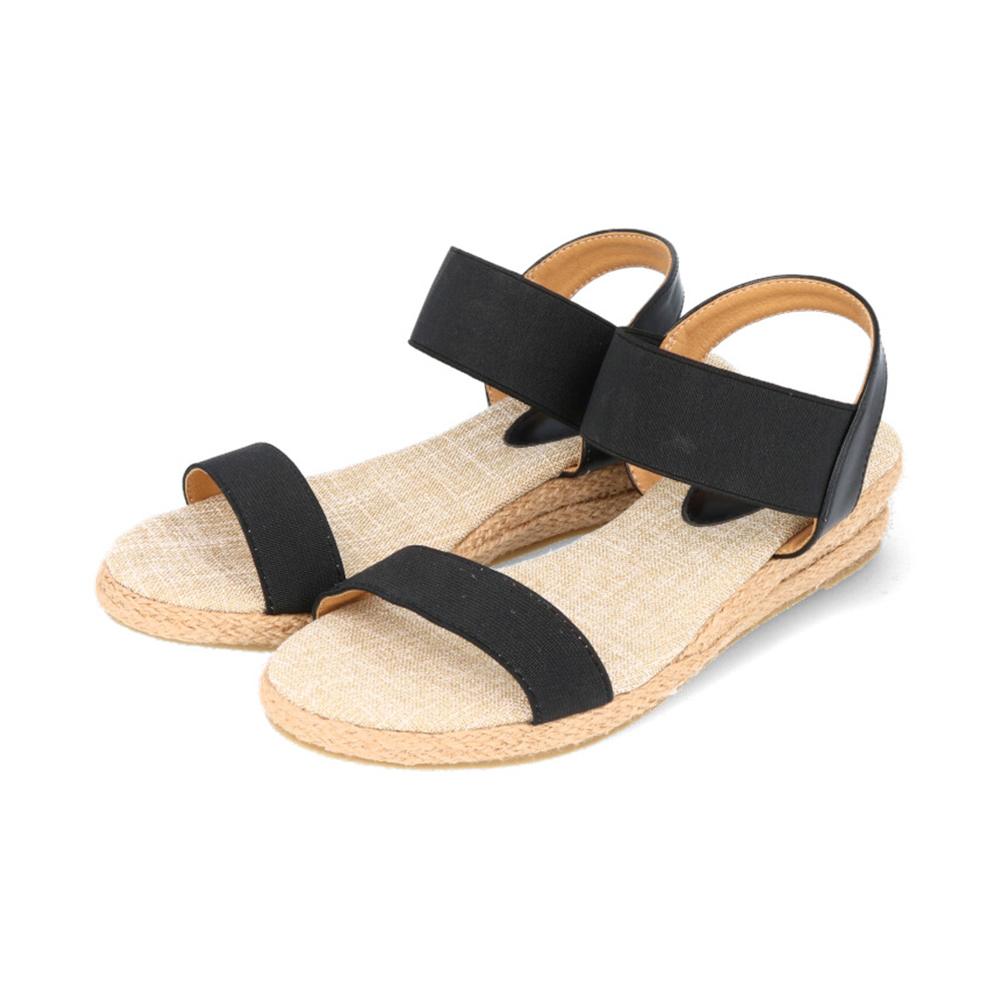 サンダル レディース ゴムストラップサンダル ゴムサンダル ゴムサン ウェッジソール ローヒール 痛くない 軽量 送料無料 10 1 12 59マデ 1 799円 Pre Welleg From アウトレットシューズ 通販 Paypayモール