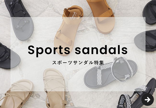 menue 厚底 サンダル レディース スポーツサンダル 脱げない
