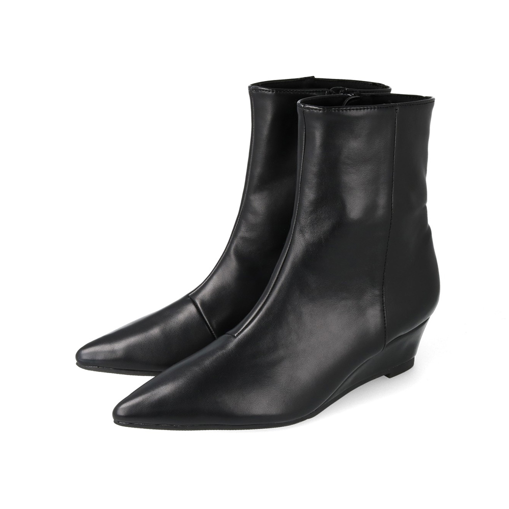 menue（メヌエ） ショートブーツ ブーツ レディース 歩きやすい ポイン