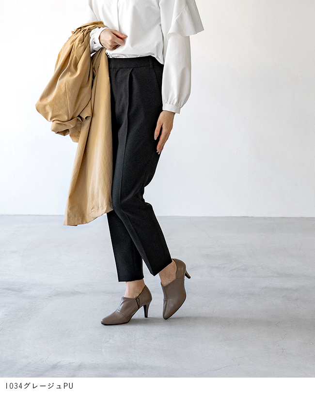 menue（メヌエ） ブーティー レディース 歩きやすい ショートブーツ