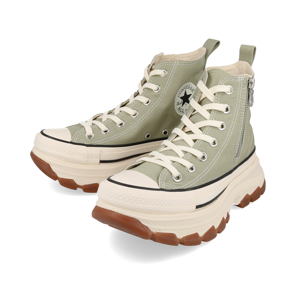 コンバース オールスター ALL STAR TREKWAVEZ HI レディース ユニセックス ローカット スニーカー 厚底 converse 送料無料 クーポン対象外 | CONVERSE | 02