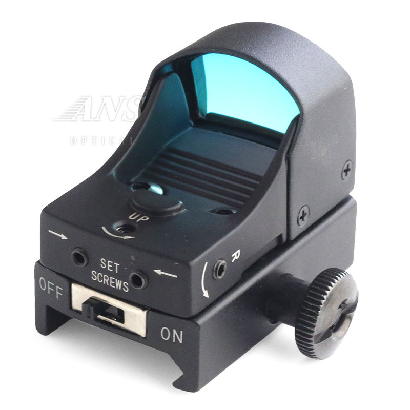 ANS Optical マイクロコンパクト オープン ドットサイト レッド 赤 2