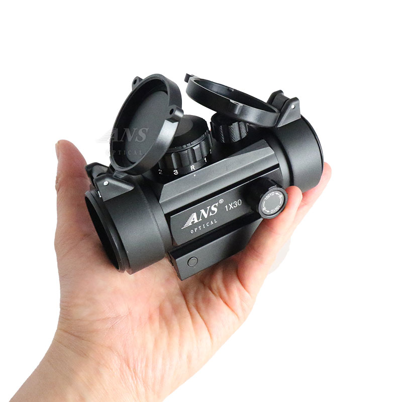 大量入荷 Optical ANS ドットサイト 大口径 REDDOT キルフラッシュ付 トイガン