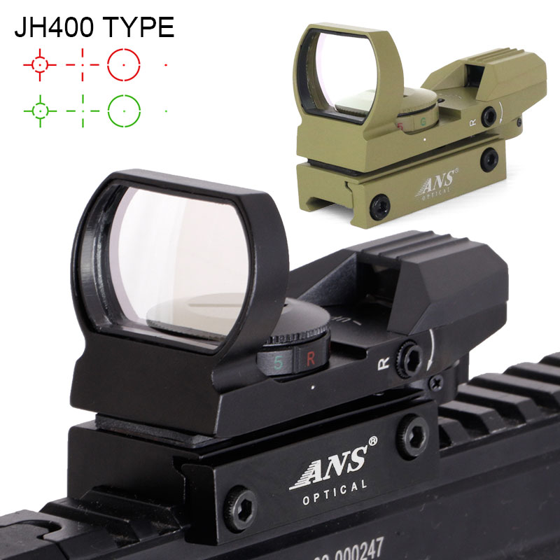 楽天市場】ANS Optical ドットサイト キルフラッシュ付 REDDOT