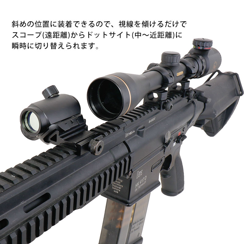 ANS Optical MICRO T1スタイル ドットサイト アングルマウントセット ダットサイト サバイバルゲーム エアガン :  dt-007-03 : アウトサイダーYahoo!店 - 通販 - Yahoo!ショッピング