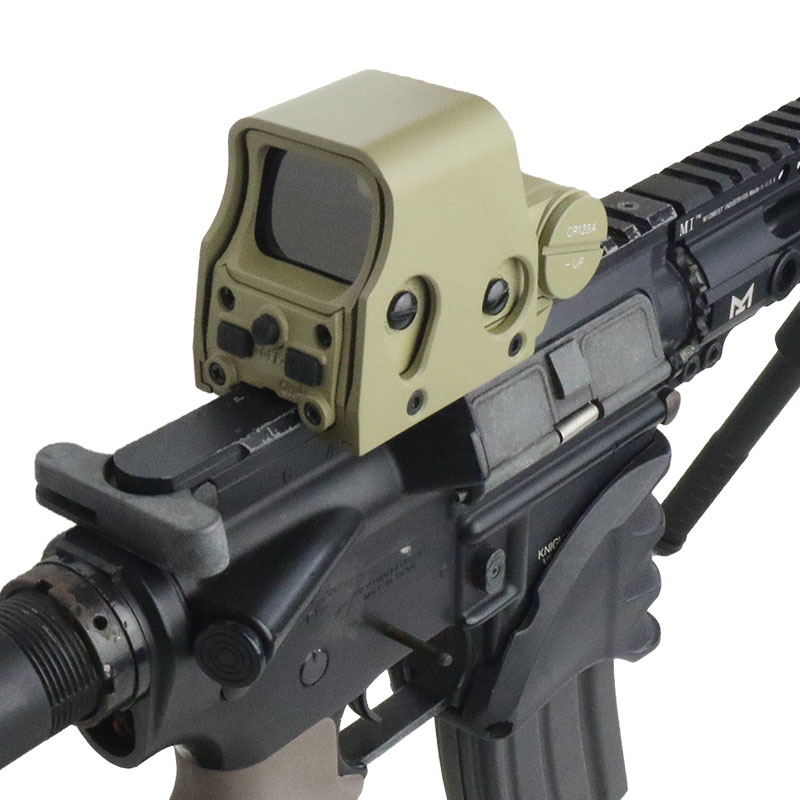 ANS Optical HD553タイプ ホロサイト ブラック/タン 赤緑9段階 20mm
